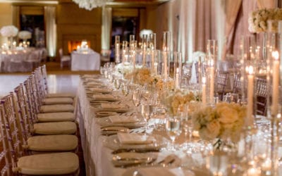 3 Things to Consider About Your Event Tables and Chairs